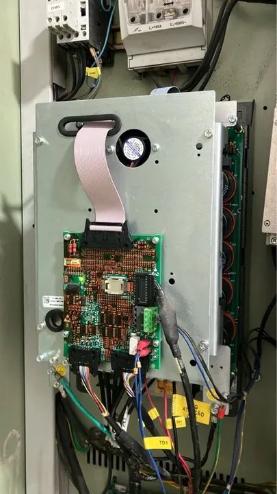 Placa Elevador TKE Unidade IGBT 380v  - Foto 2