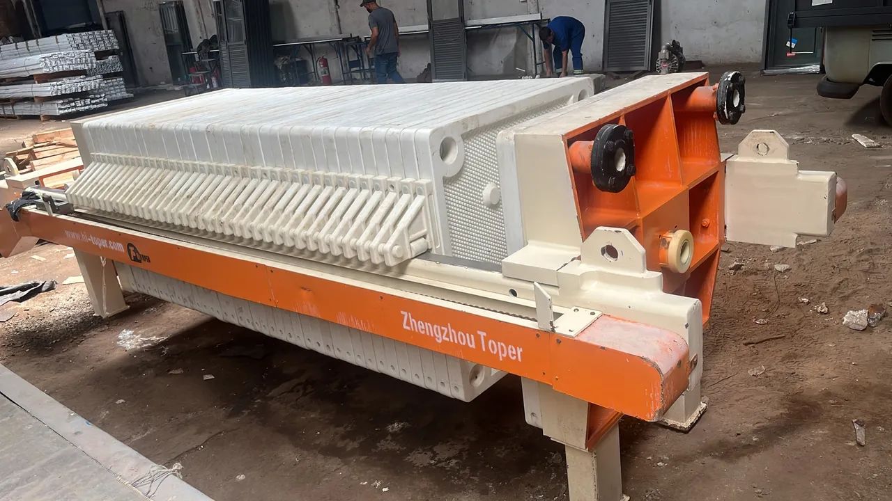 Filtro prensa  - Foto 3