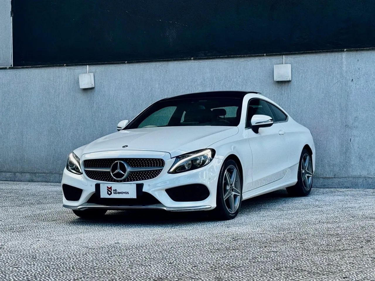 Mercedes-benz C 250 2018 2.0 cgi gasolina sport coupé 7g-tronic - Foto 10
