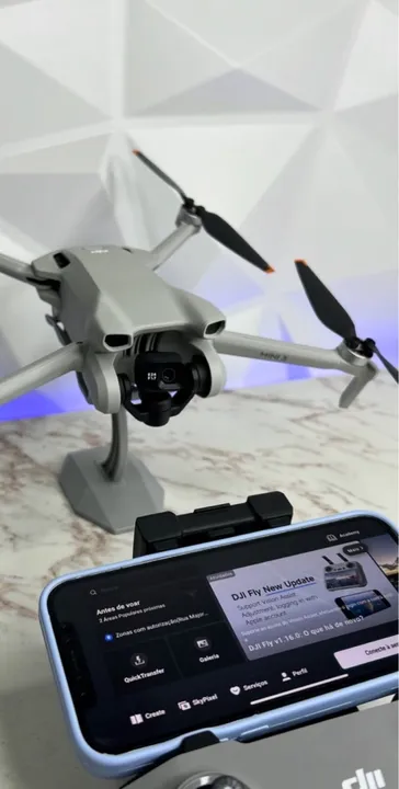 Dji Mini 3 Fly More Lacrado c Brinde