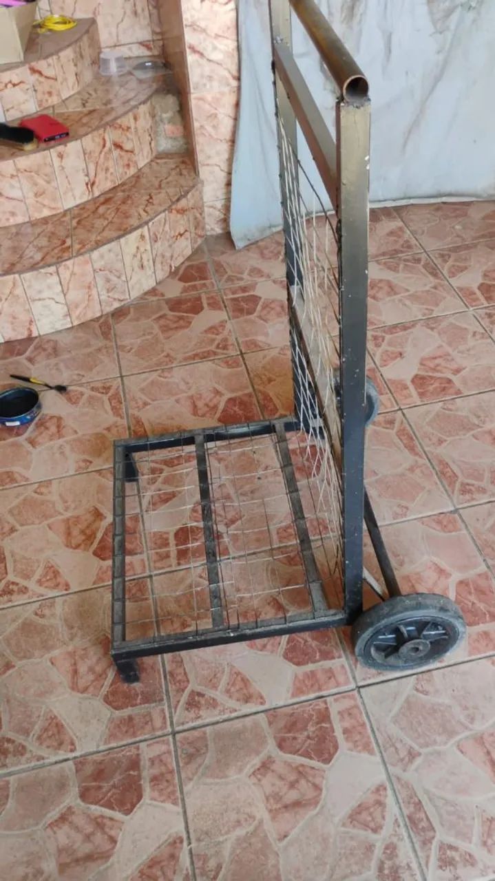Bicicleta de Carga Reforçada - Ideal para Entrega - Foto 5
