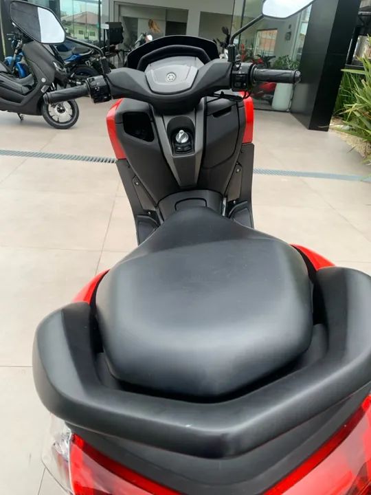 Yamaha NMax 160 2023 - Vermelha - Foto 8