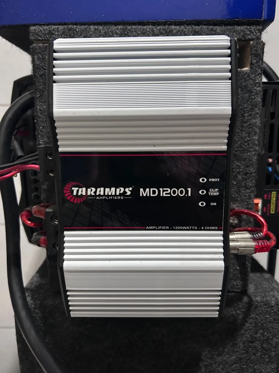 Modulo MD 1200.1 4 ohms zero