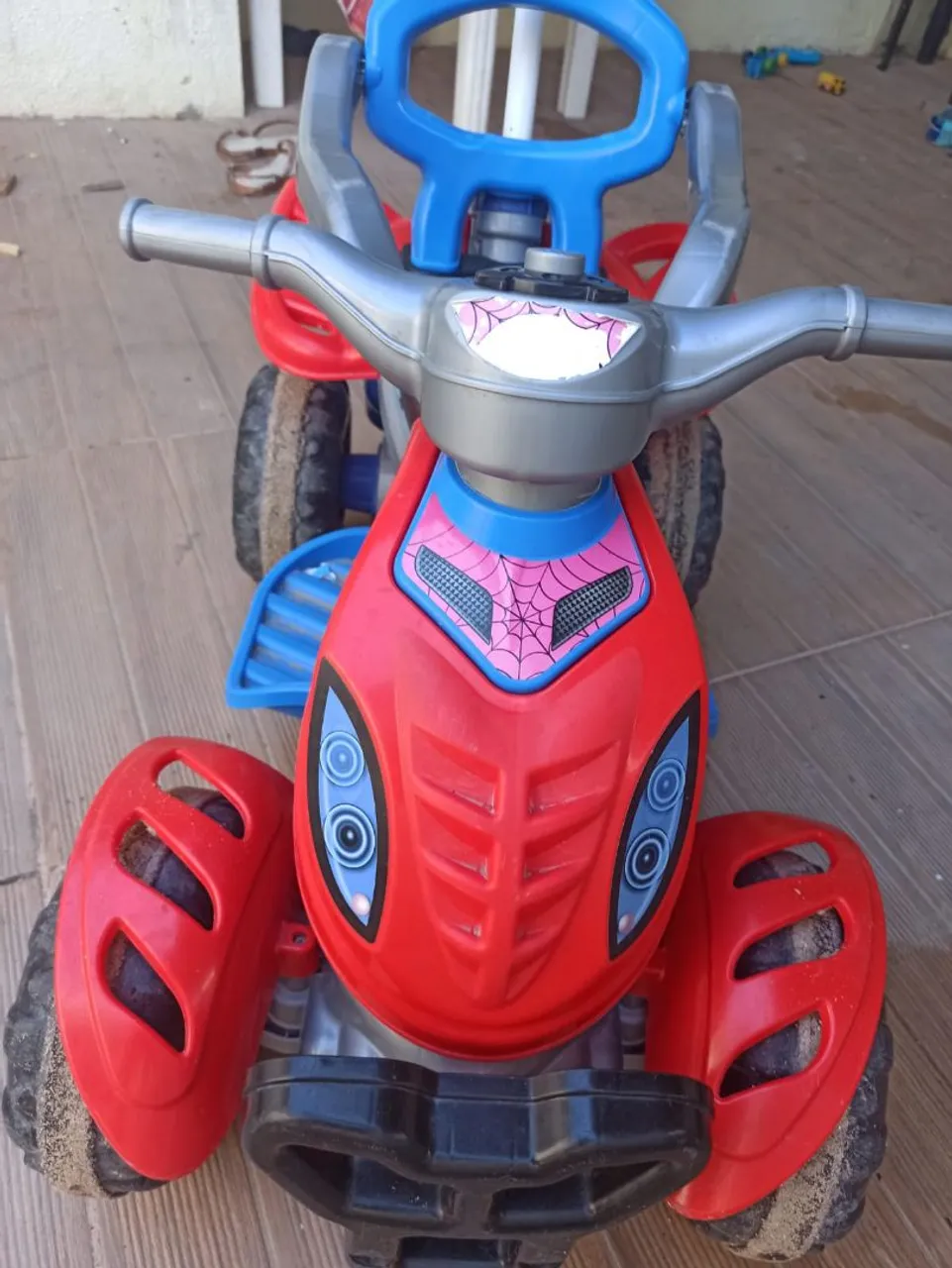 Quadriciclo Infantil Spider-Man