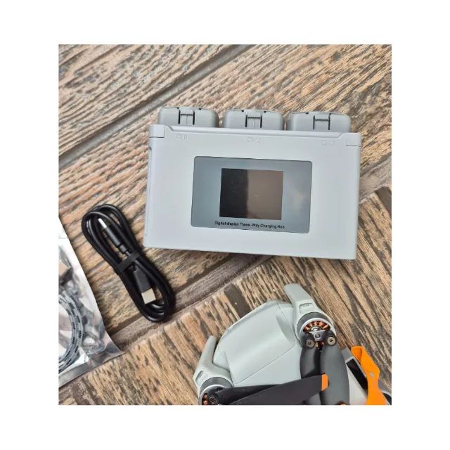 Kit Drone DJI Mini 4k + Acessórios - Completo  - Foto 3