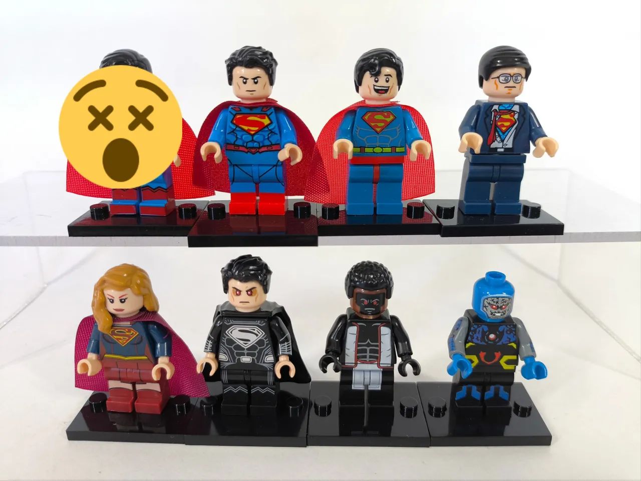 Miniaturas estilo LEGO DC - Foto 5