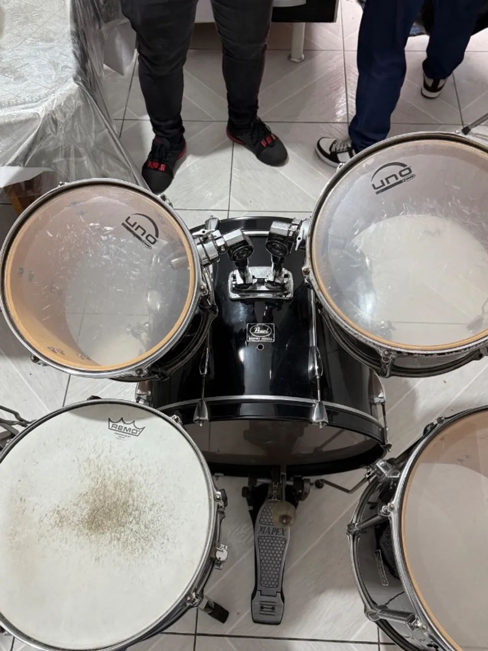 Bateria PEARL EXPORTS SERIES - Foto 5