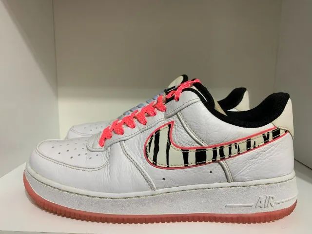 Air Force 1 White Tiger