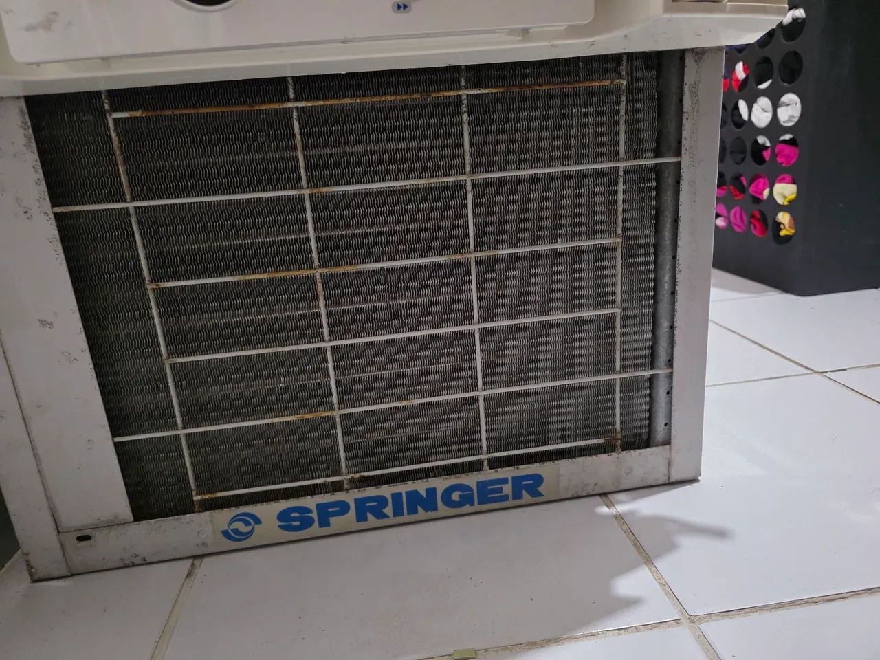 Ar condicionado  Springer 7500 btus.  - Foto 3