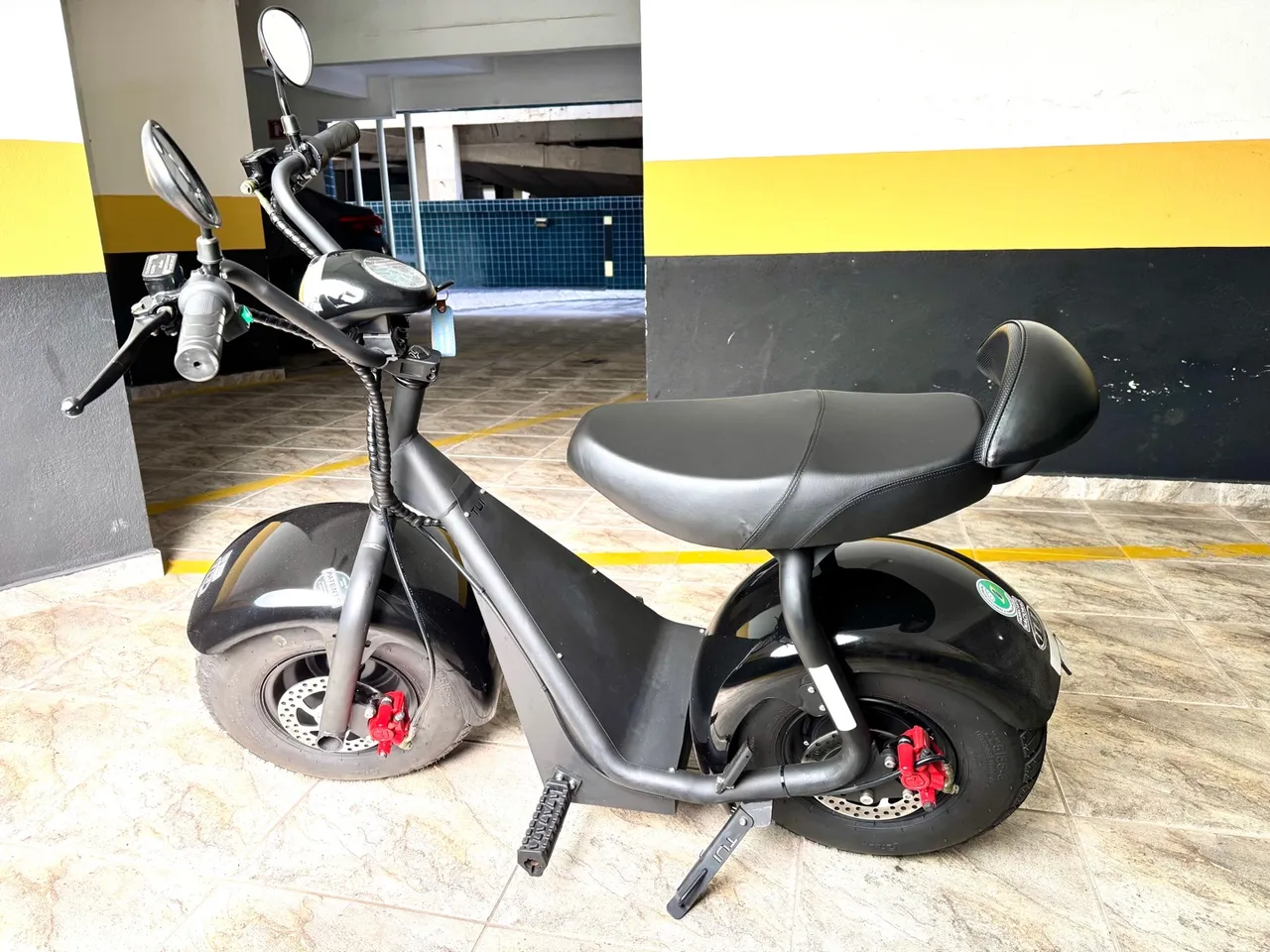 Scooter Elétrica - Conforto e Estilo!