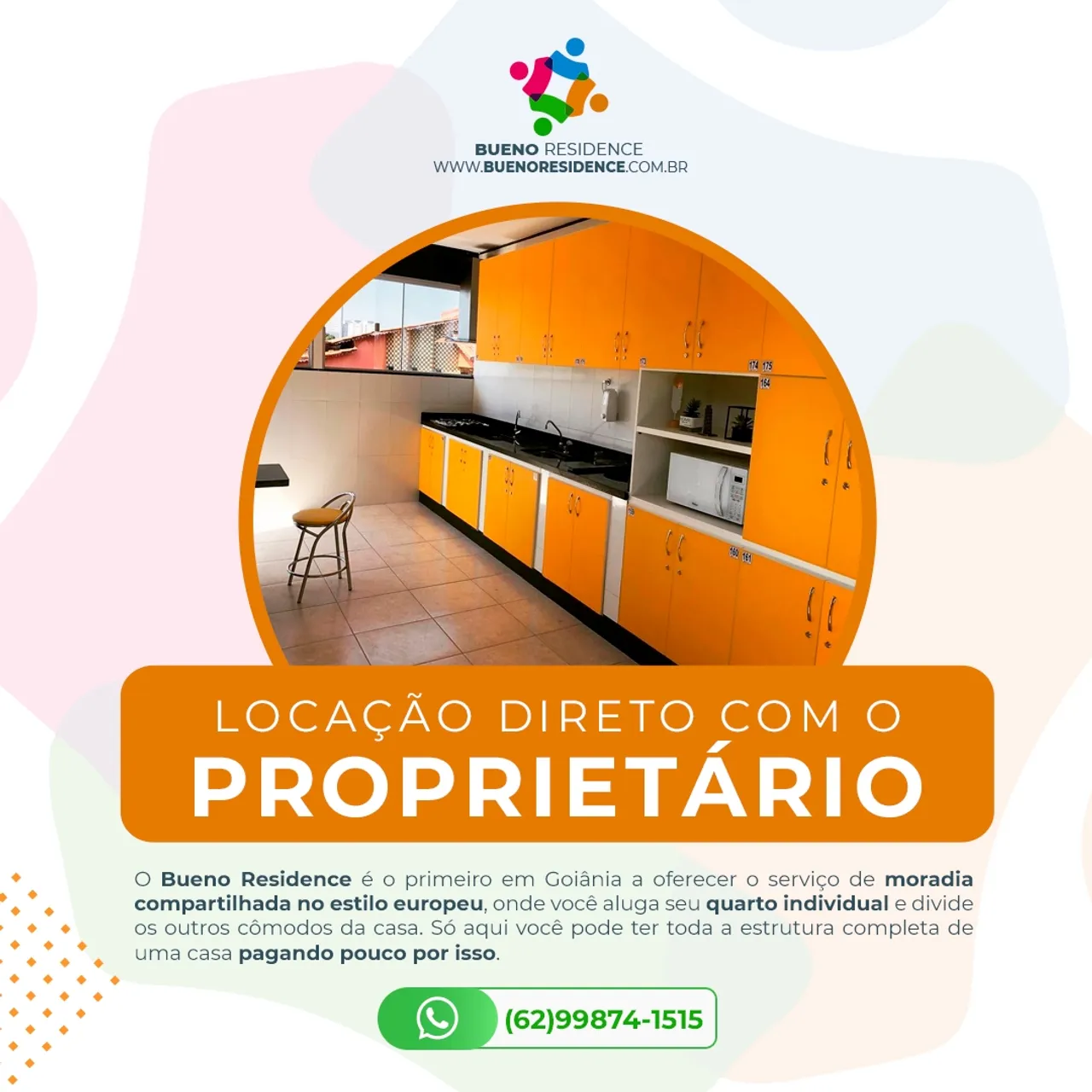 Loft para aluguel 1 quarto em sol nascente - Goiânia - GO