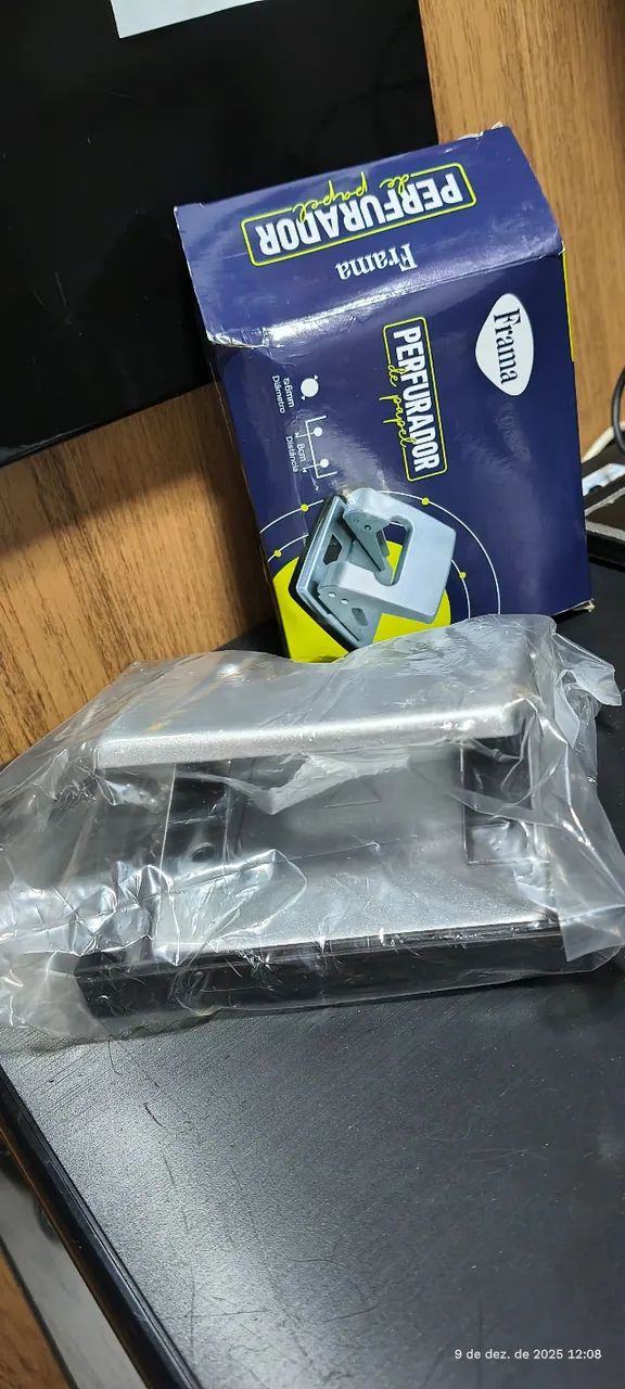 PERFURADOR DE PAPEL - MARCA FRAMA - Foto 2