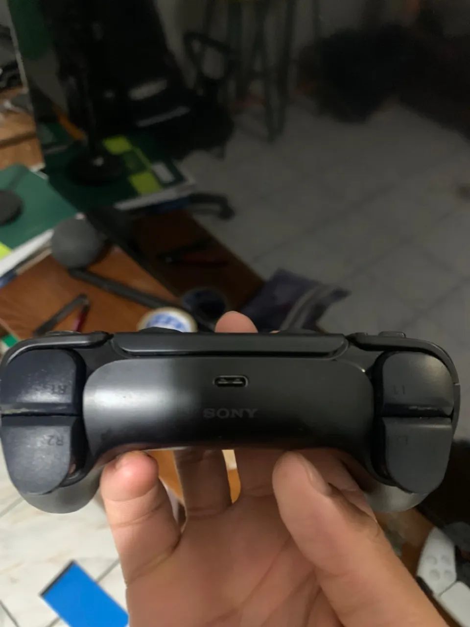 Controle DualSense para PS5 - Preto - Foto 2