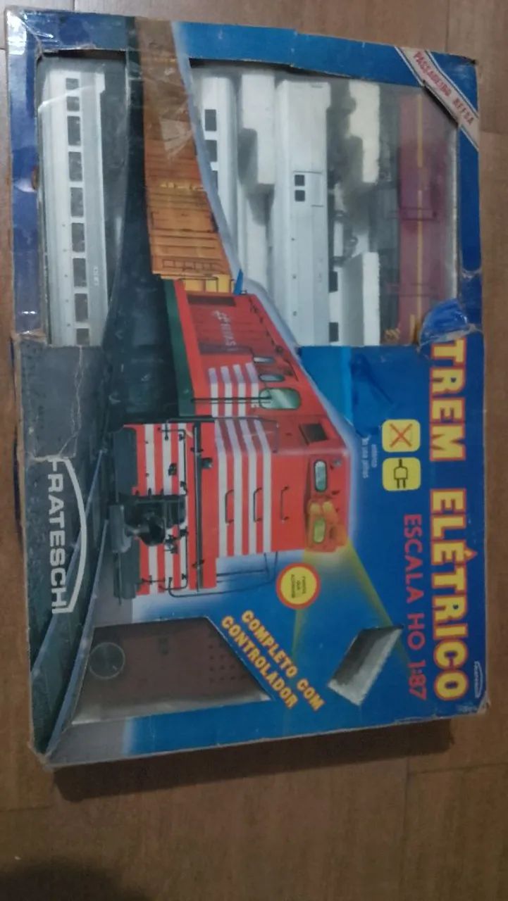 Trem Elétrico Frateschi Escala HO 1:87 - Foto 2