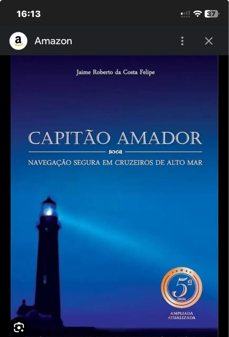 Capitão Amador: 3 Edição Ampliada e Atualizada