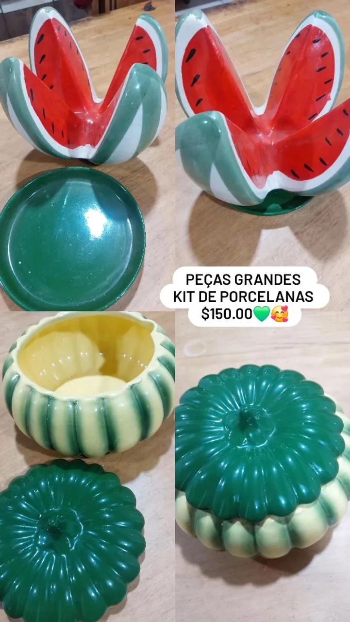 Porcelanas linda 
