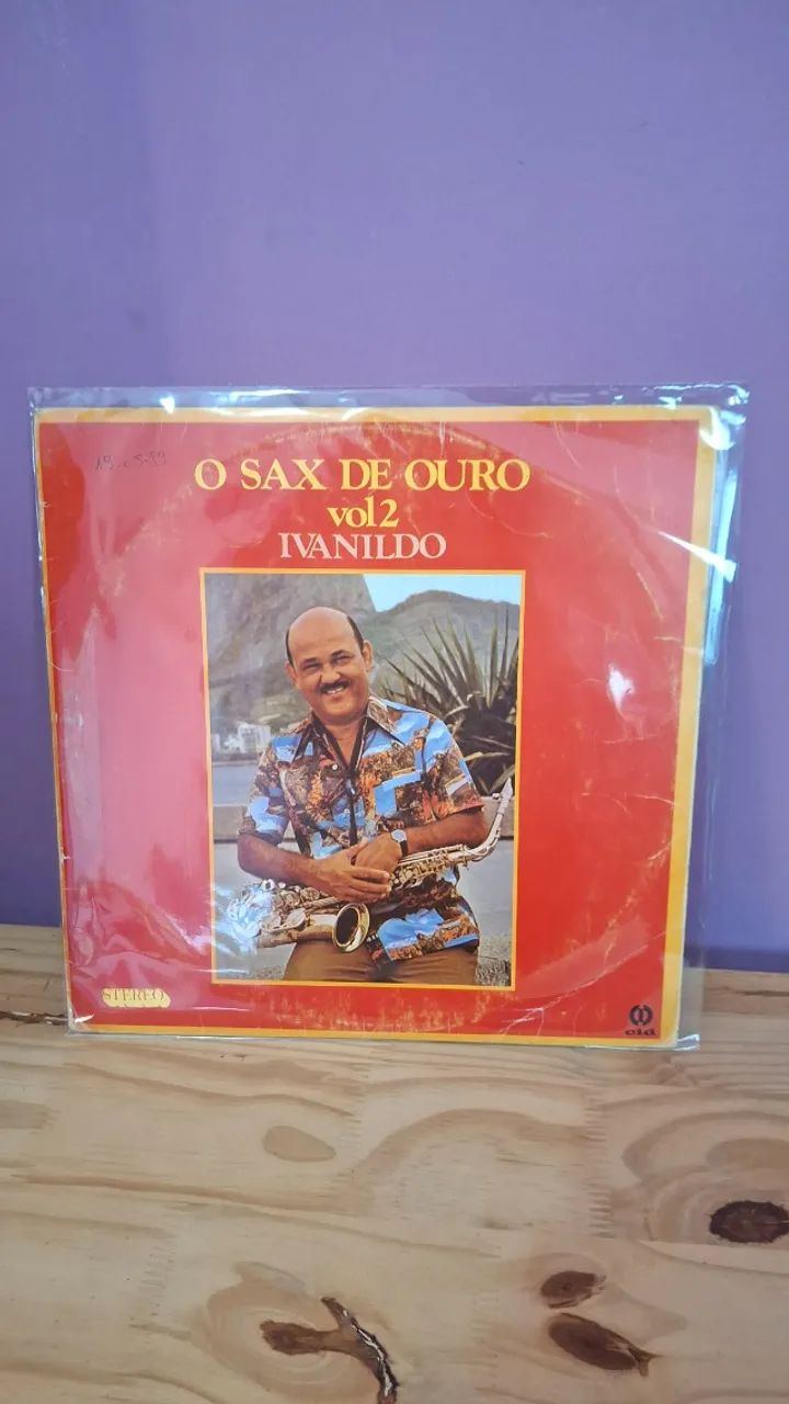LP Ivanildo O Sax de Ouro Vol. 2
