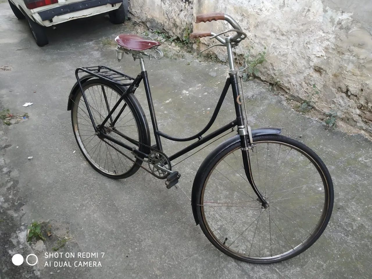 Bicicleta antiga  - Foto 2