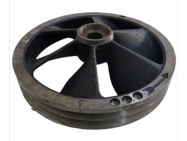 Volante Do Compressor Msi 10nh 265nm 2a1 - Schulz 709.0754-2 - Foto 2