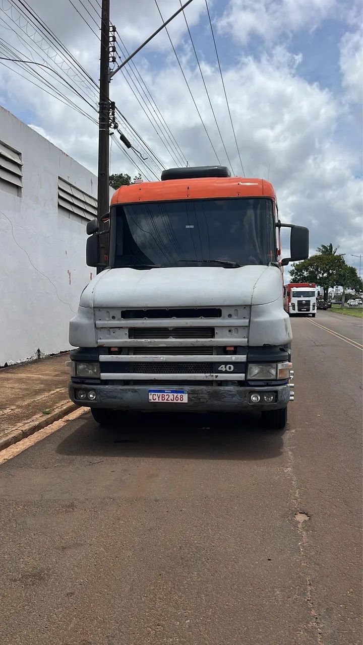 Scania 124 400 2002 + Carreta Guerra 2013 R$ 240.000 Revisado e  Trabalhando! - Caminhões - Praia de Fora, Palhoça 1461424121 | OLX