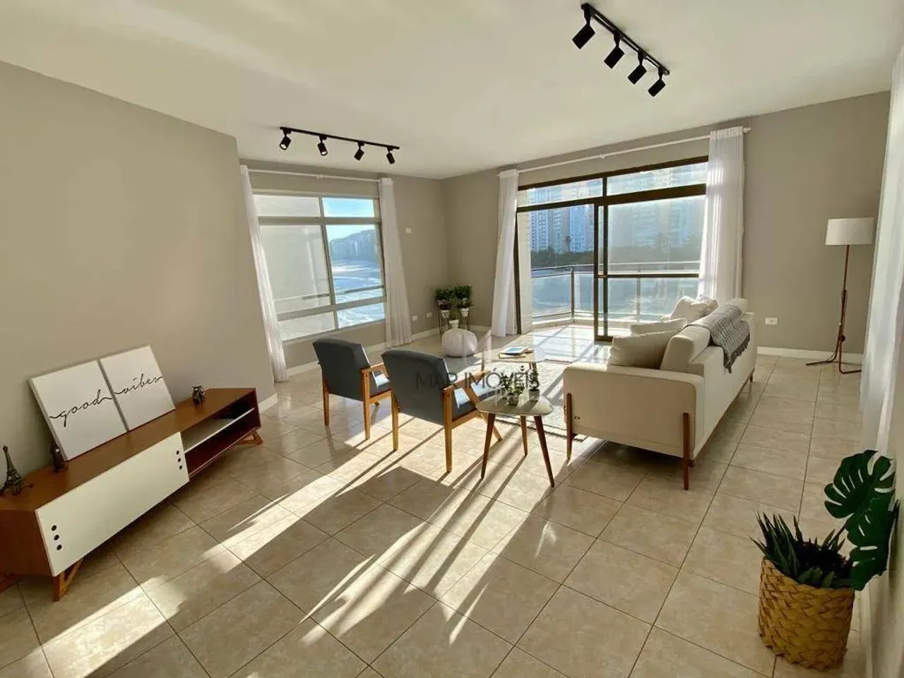 Apartamento com 4 dormitórios à venda, 185 m² por R$ 849.000,00 - Pitangueiras - Guarujá/S - Foto 3