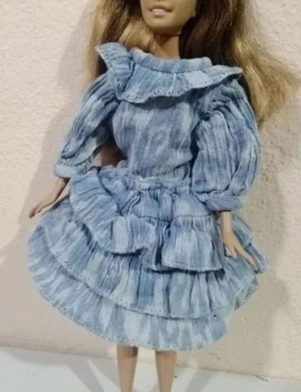 Conjunto de blusa e saia para boneca Barbie (Leia a descrição abaixo) - Foto 2