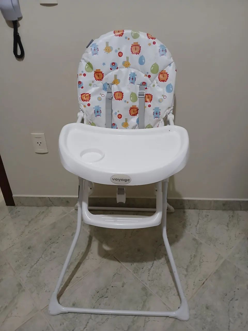 Cadeira de Alimentação Infantil com Bandeja - Foto 5