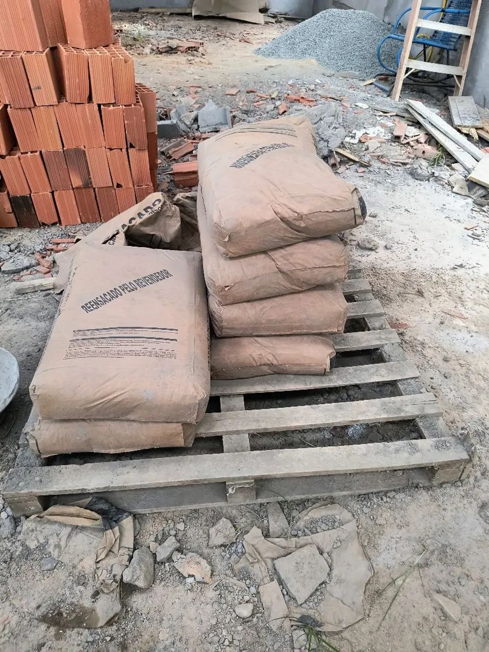 Saco de cimento 64842830535041121