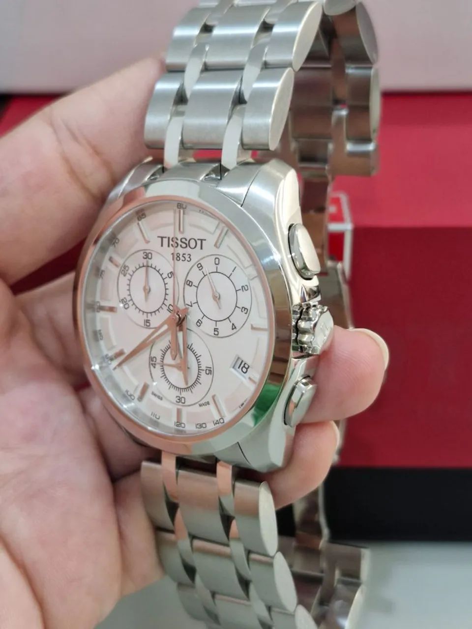 Relógio Tissot Cronógrafo Suíço  - Foto 3
