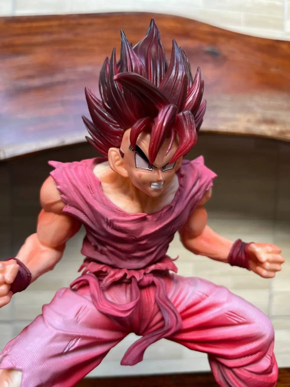 Action Figure Dragon Ball - Goku Kaioken 24cm - Foto 3