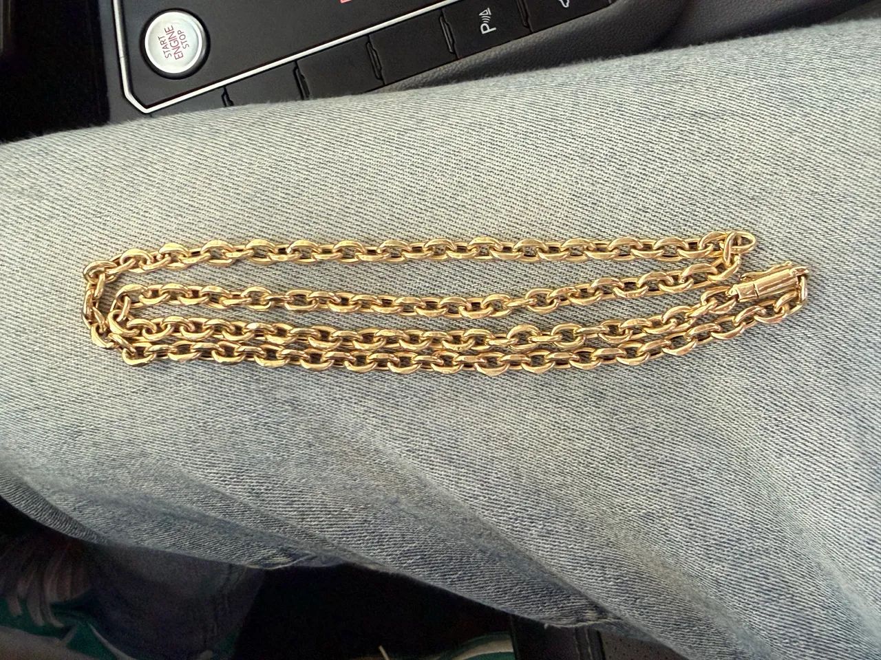 Corrente Cartier Ouro 18k - Foto 2