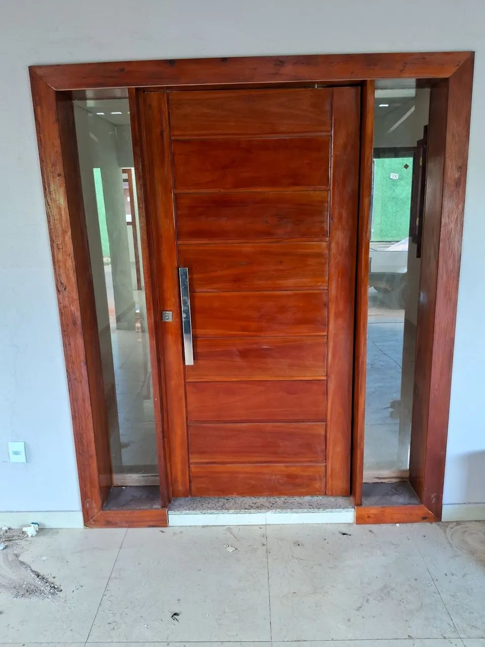 Porta Madeira Maciça  - Foto 6