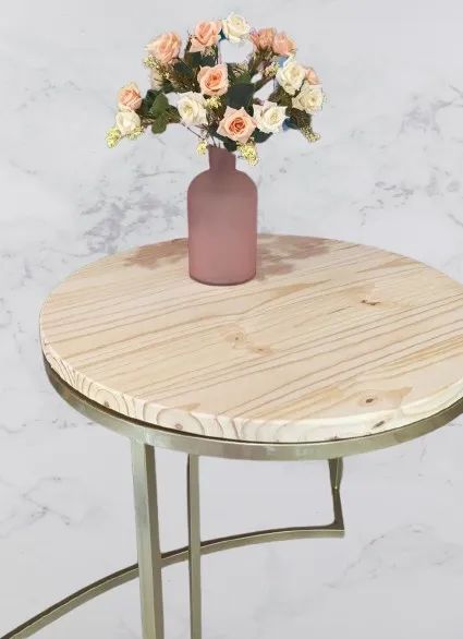 Arara retrô contemporânea + mesa meia-lua exclusiva - design autoral - Foto 4