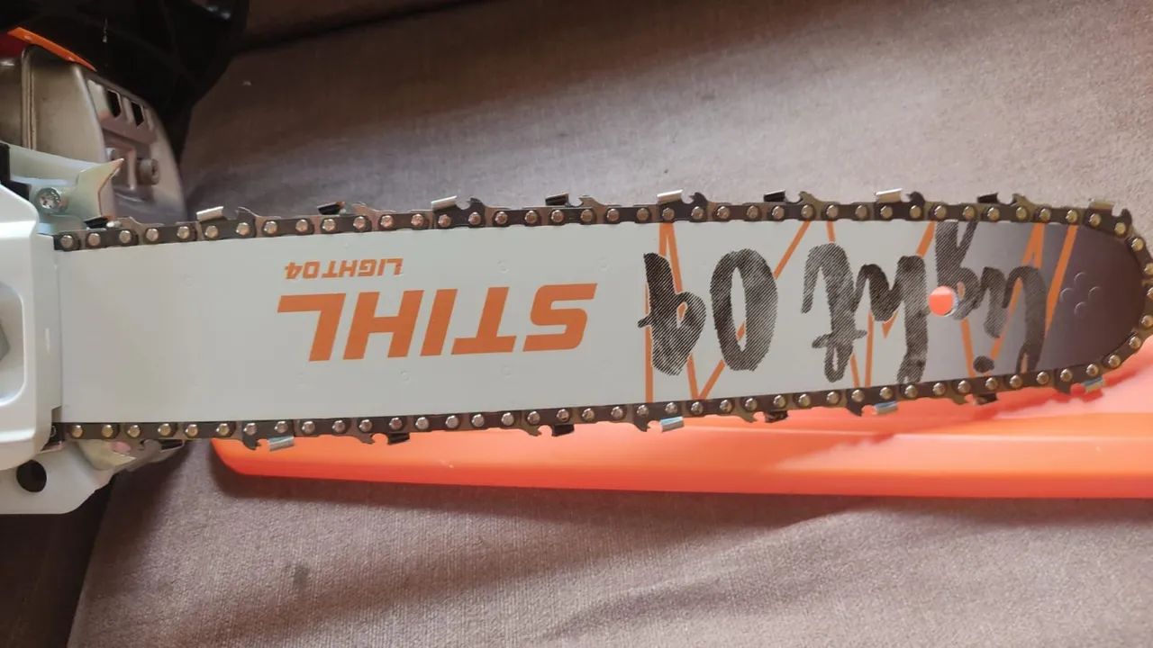 Motosserra STIHL MS 182 - Foto 5