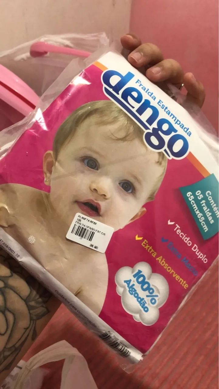 Fralda de pano 20,00 - Foto 3