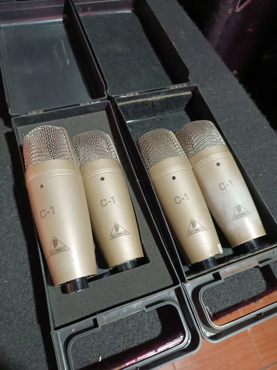 Microfones Behringer C-1 Condensador - Par