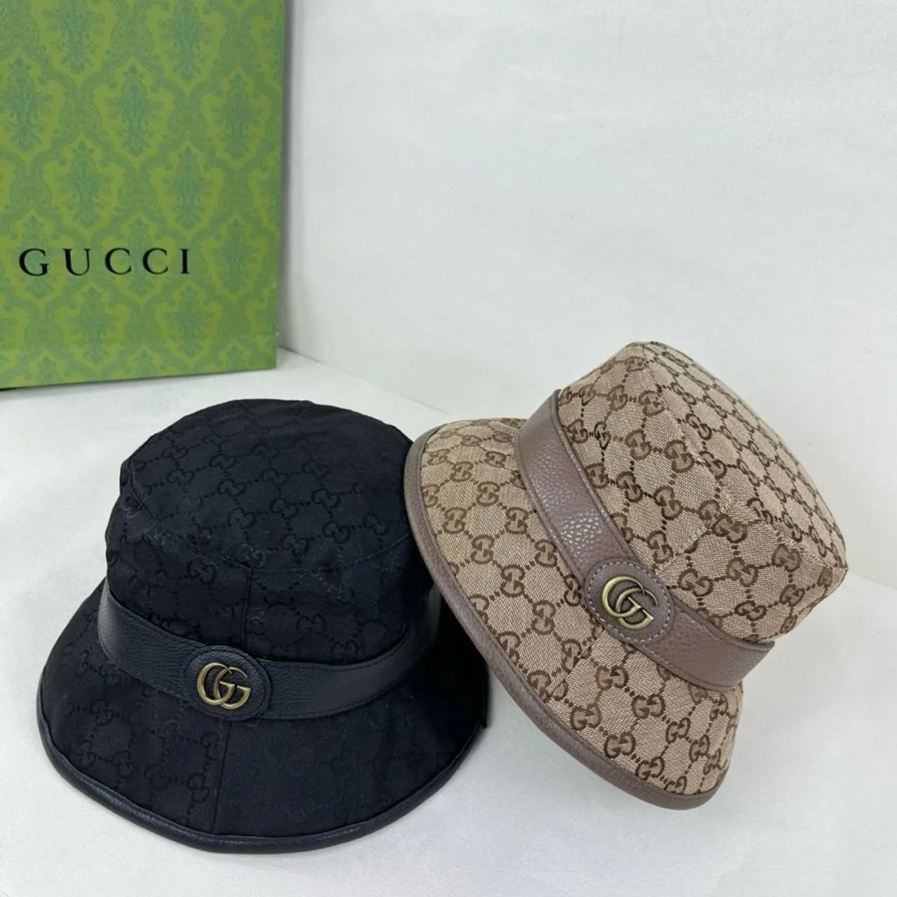 Chapéus Gucci GG Bucket