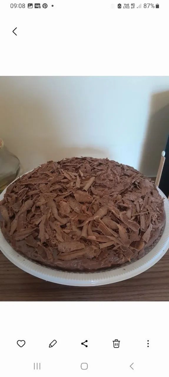 Tortas e pudim  - Foto 3