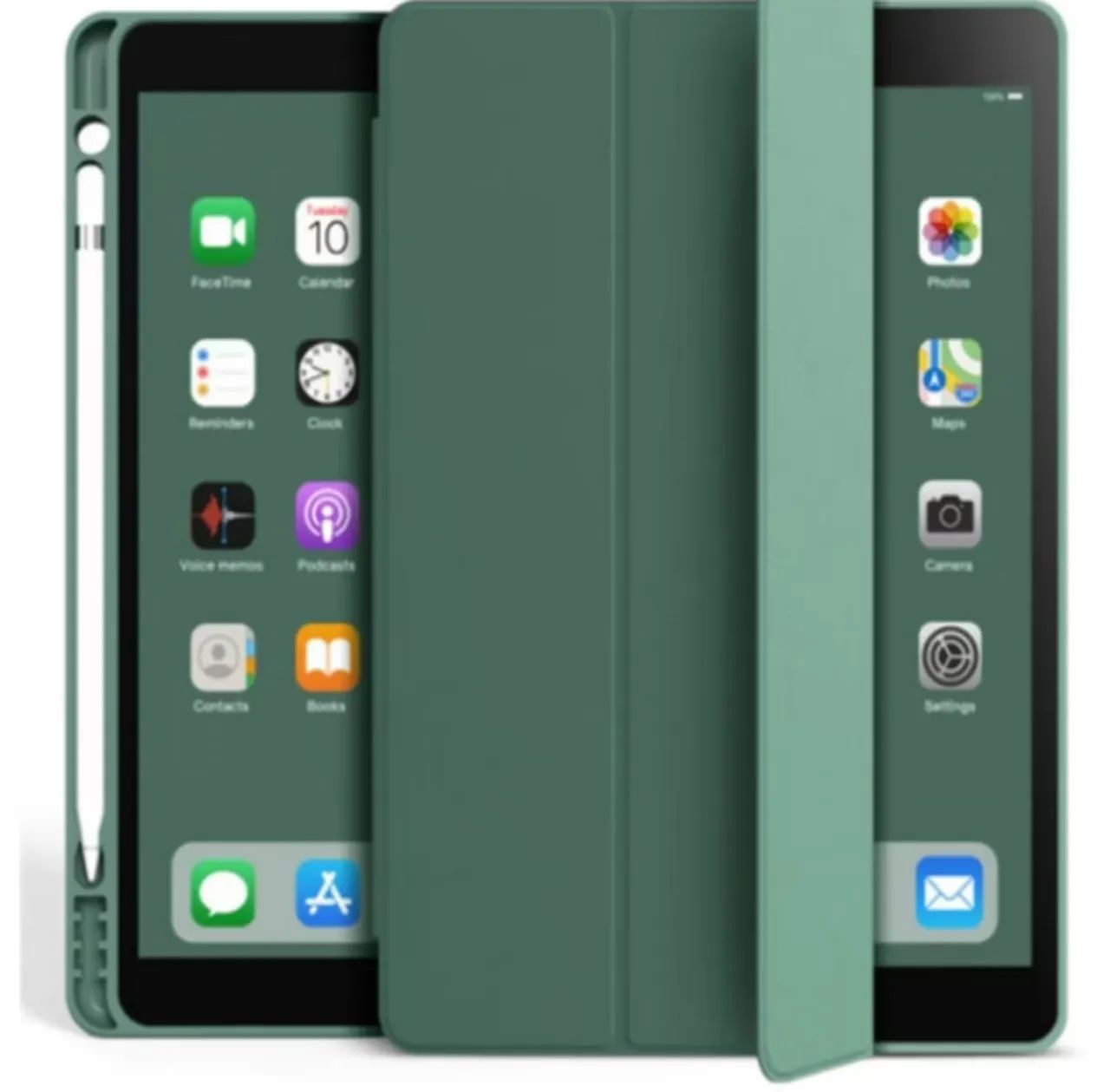 Capa com Película para iPad 9/10/11 air 4/5/6  - Foto 3