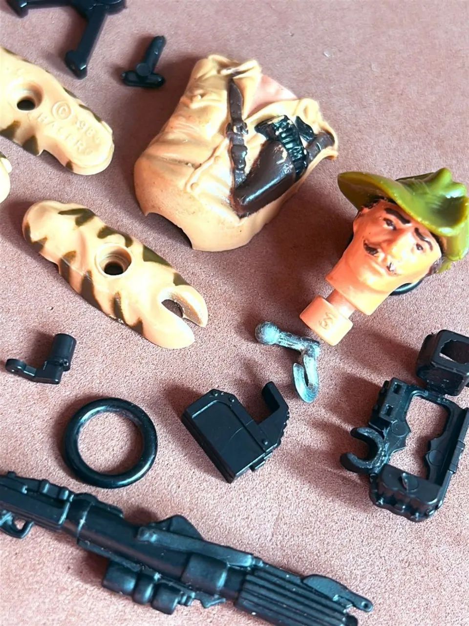 Comandos em acao pecas e acessórios Coleção de Action Figures Vintage - Foto 2