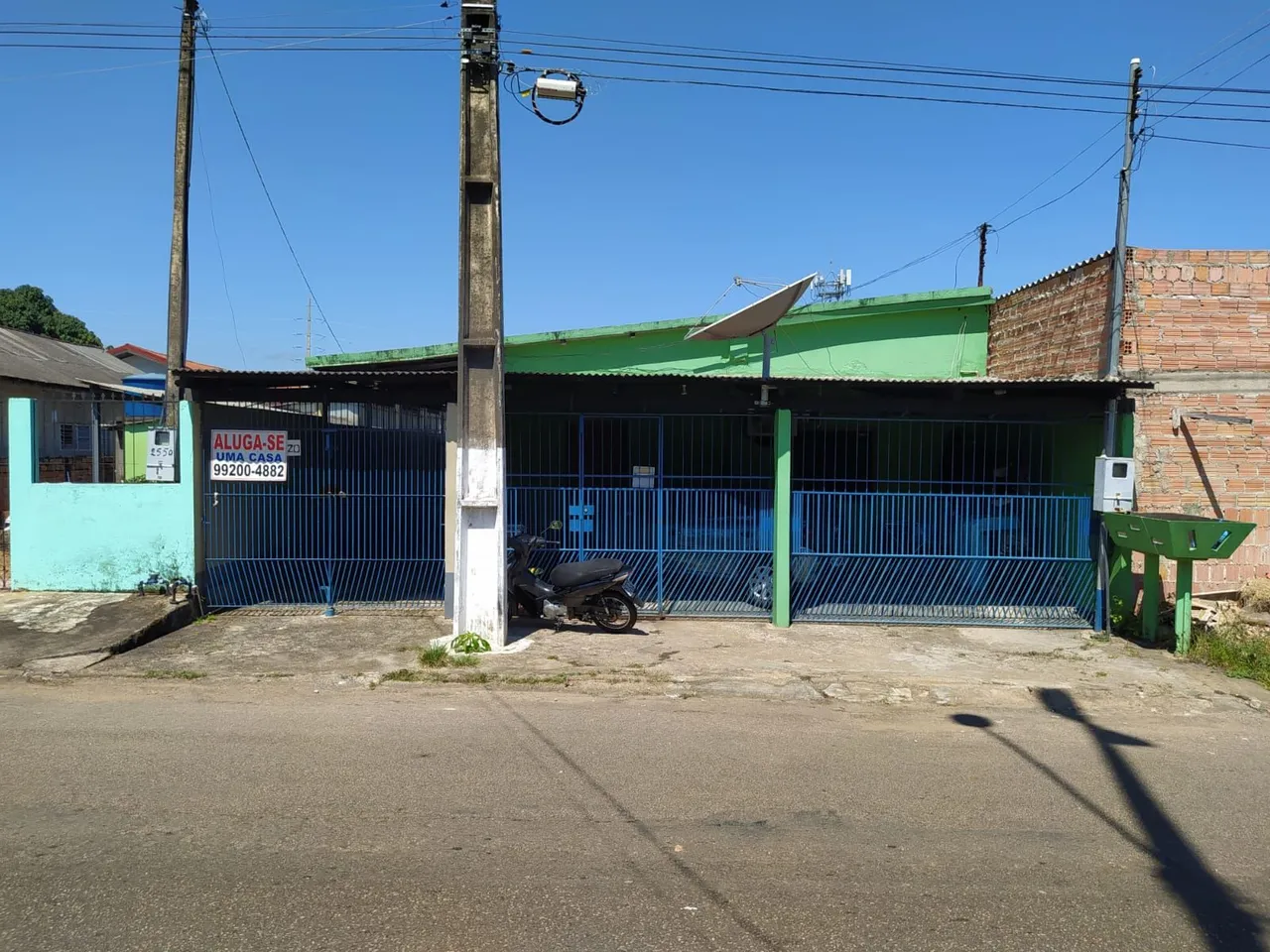 Casa para alugar próximo a faculdade São Lucas