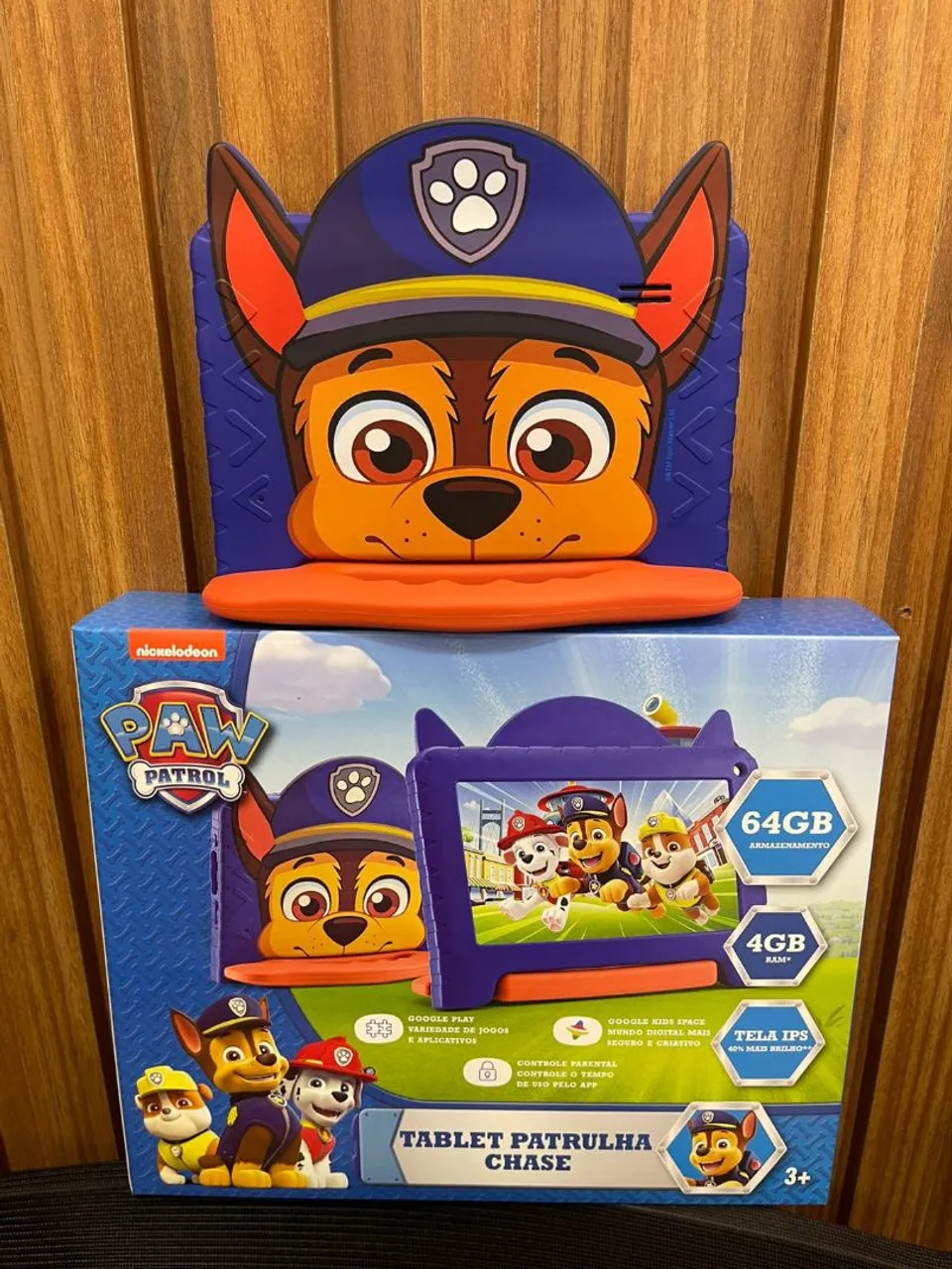 Tablet Infantil Patrulha Canina Chase 64GB
