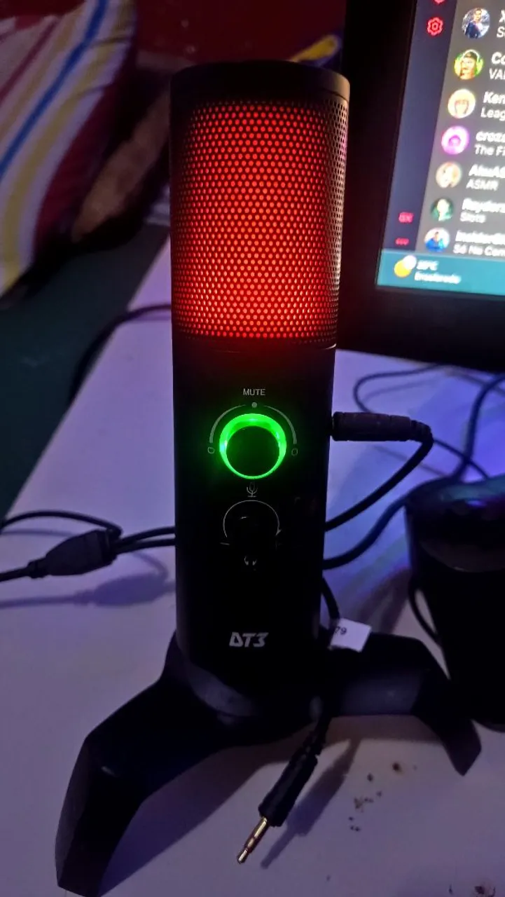 Microfone Gamer DT3 BOSS