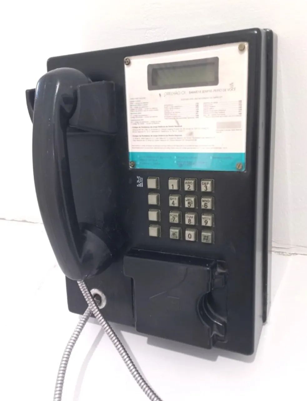 Telefone orelhão antigo - Foto 2