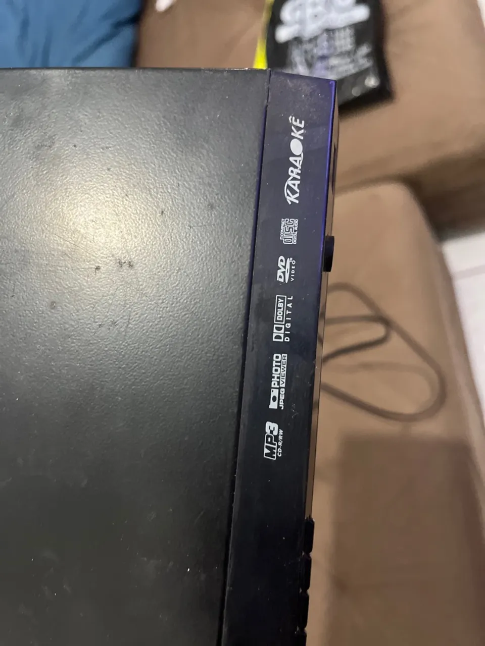 DVD Player com Função Karaokê