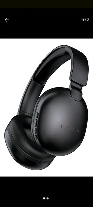 Vende-se fone de ouvido preto 5.3 