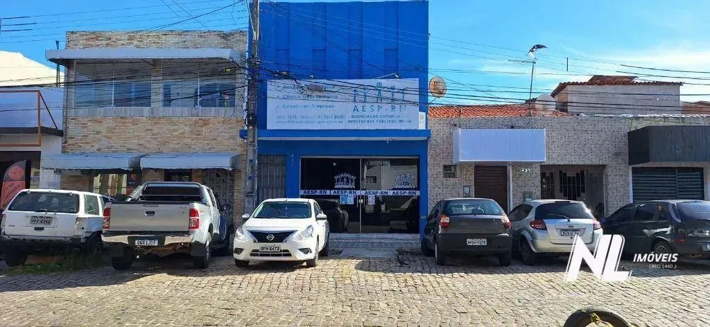 Prédio para alugar, 213 m² por R$ 3.915,17/mês - Alecrim - Natal/RN