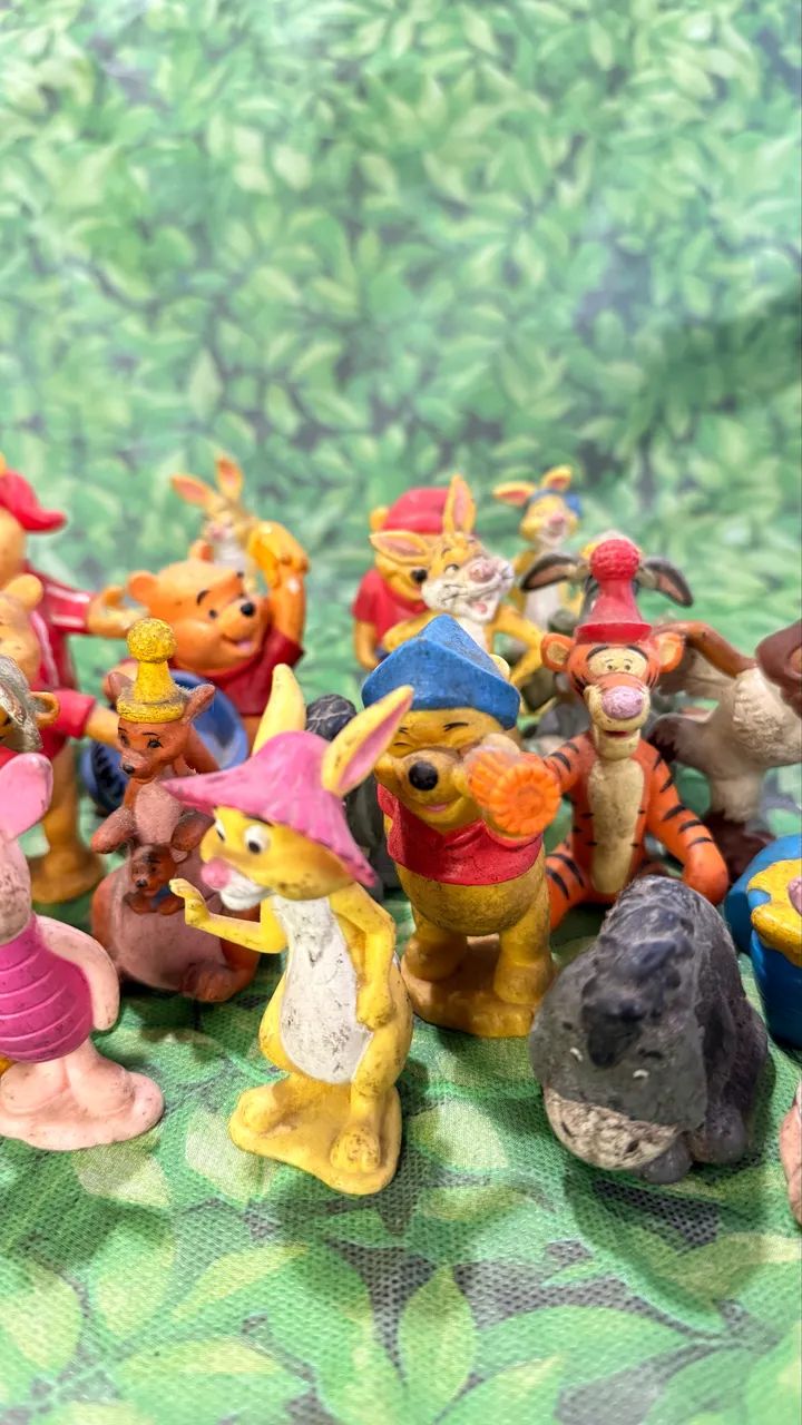 Ursinho Pooh e seus amigos (colecionável) - Foto 6
