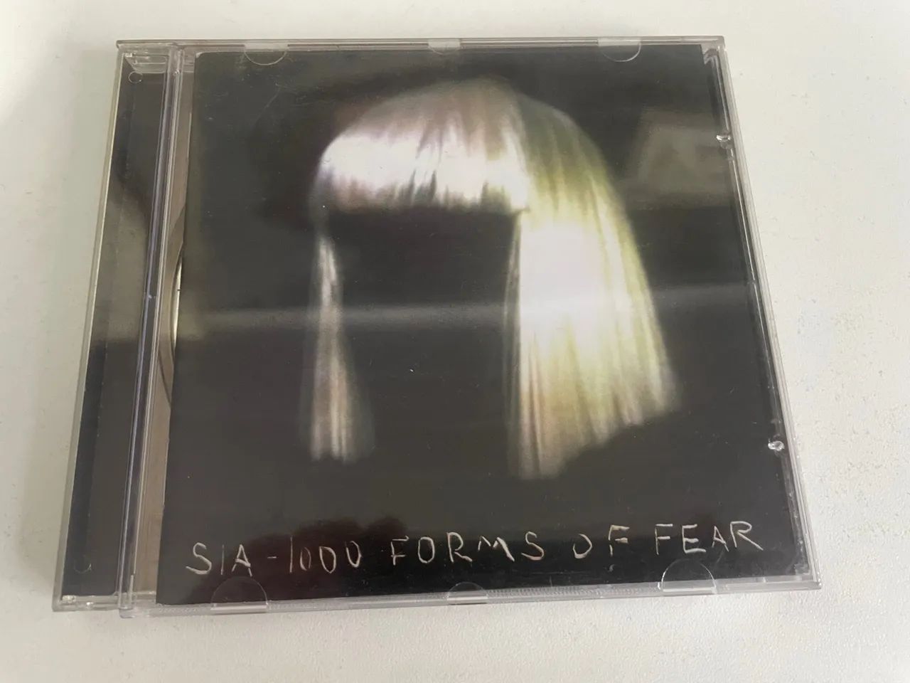 CD Sia - 1000 Forms of Fear