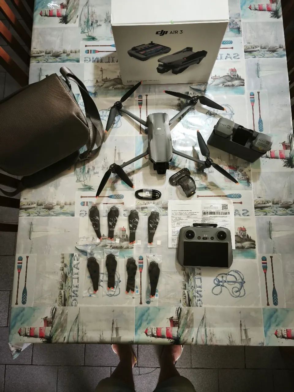 Drone DJI Air 3S - Foto 3